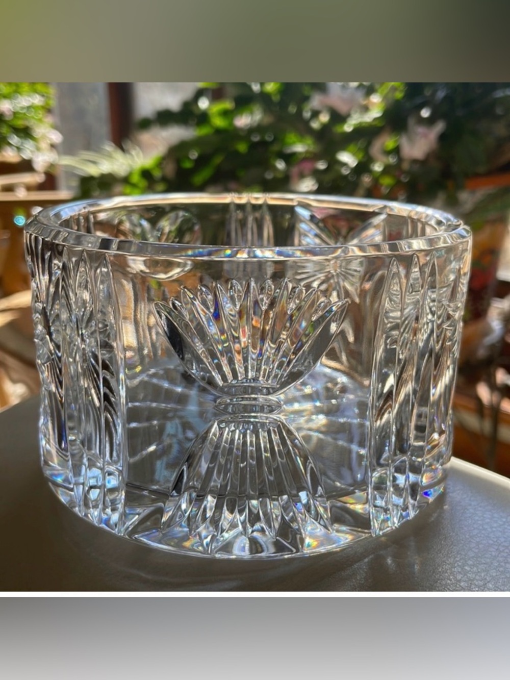 Stunning Waterford Crystal millennium Series wine, bottle, coaste…